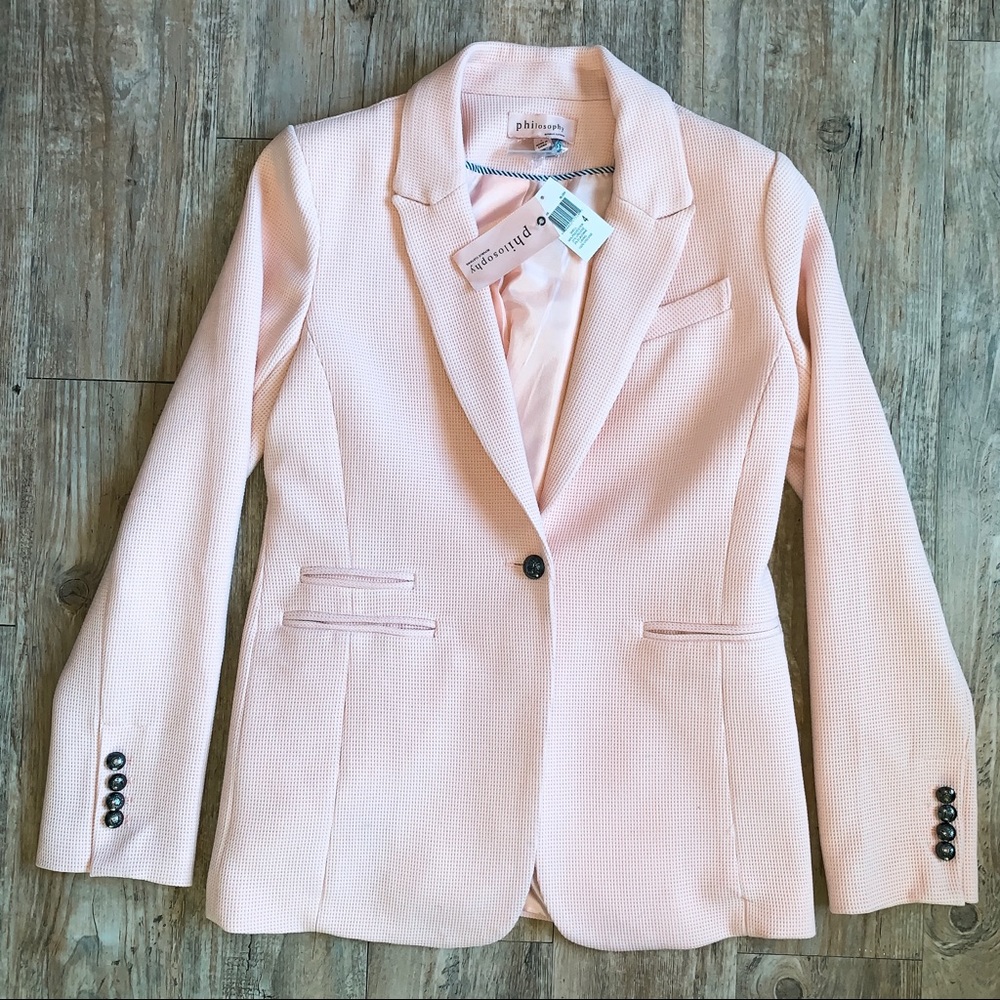 Women’s Philosophy Pink Blazer
